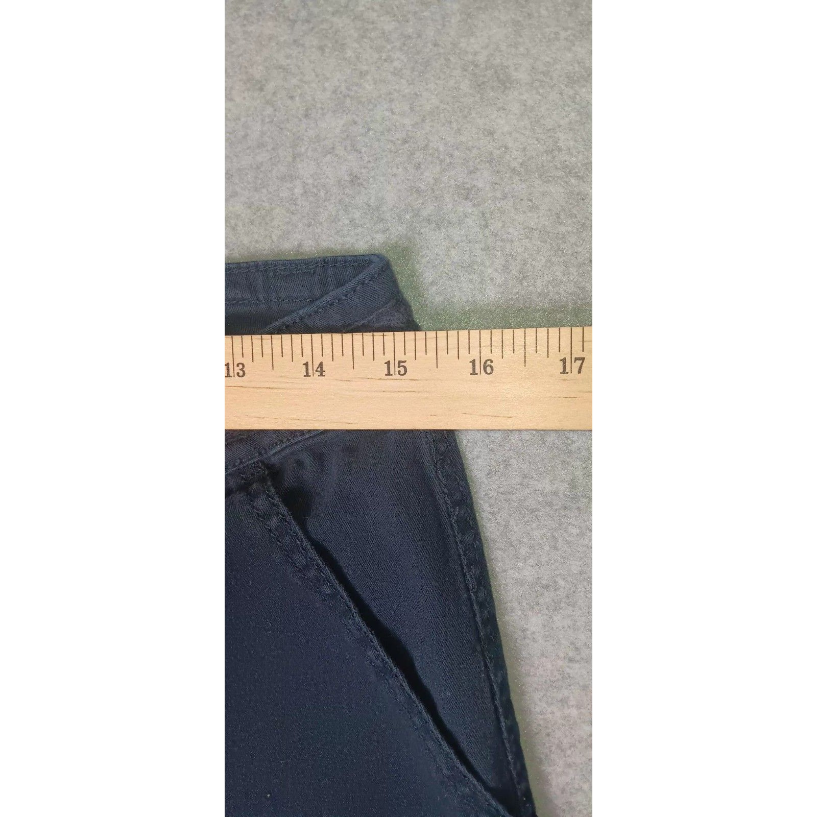 Jones New York The Chino Utility Cargo Trousers Womens 4 Navy Blue Gorpcore — image 7 of 8